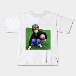 Shirley Temple Football Kids T-Shirt